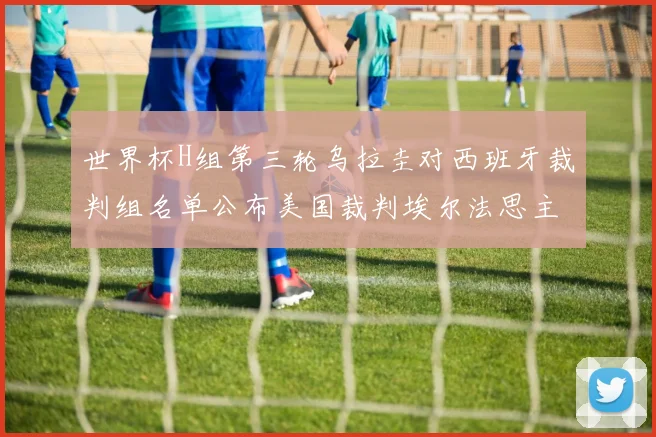 世界杯H组第三轮乌拉圭对西班牙裁判组名单公布美国裁判埃尔法思主裁判